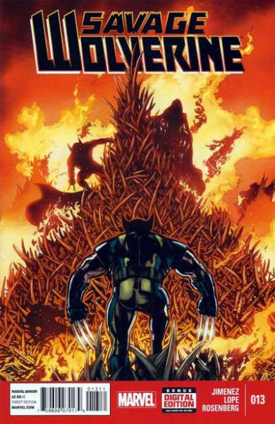 Savage Wolverine #13