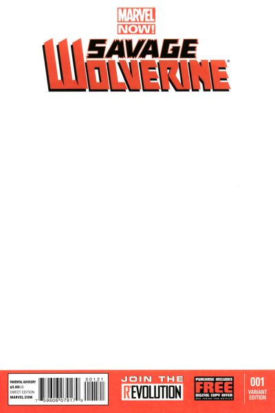 Savage Wolverine #1