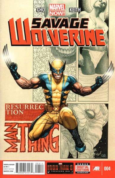 Savage Wolverine #4