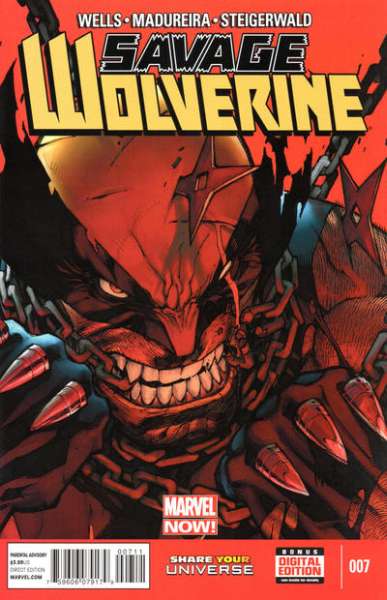 Savage Wolverine #7