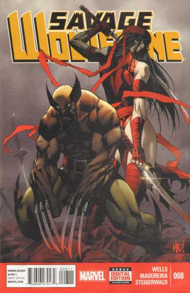 Savage Wolverine #8