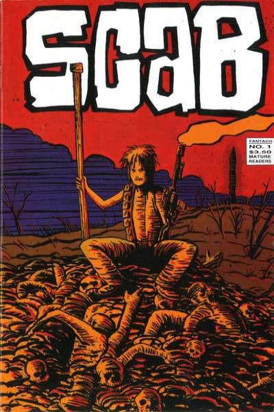 Scab 1992 Series #1