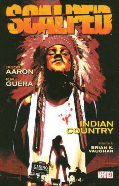 Scalped Trade Paperback #1