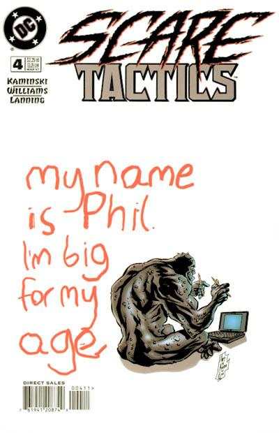 Scare Tactics #4