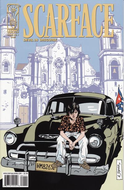 Scarface: Devil in Disguise #1