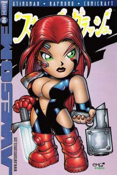 Scarlet Crush Cute Variant #2