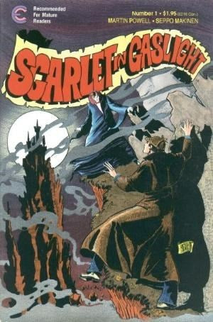 Scarlet in Gaslight 1987 Series #1