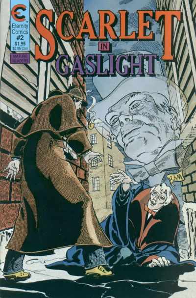Scarlet in Gaslight 1987 Series #2