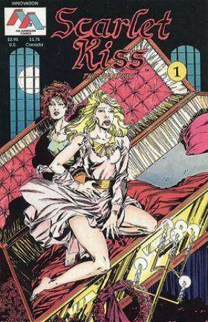 Scarlet Kiss: The Vampyre #1