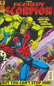 Scarlet Scorpion #1
