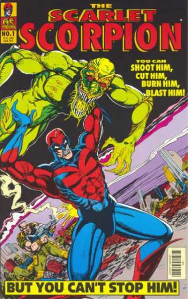 Scarlet Scorpion #1