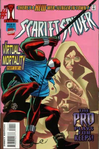 Scarlet Spider 1995 Series #1