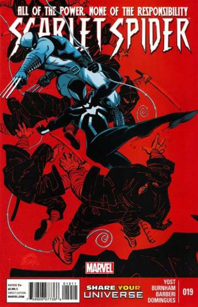 Scarlet Spider 2012 Series #19