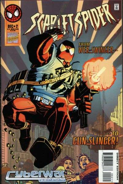 Scarlet Spider 1995 Series #2