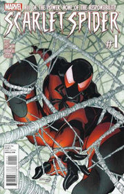 Scarlet Spider 2012 Series #1
