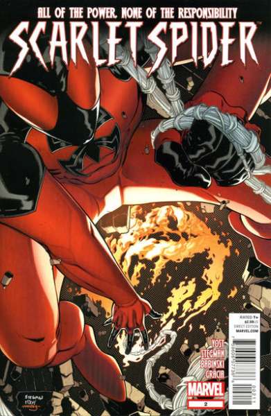 Scarlet Spider 2012 Series #2