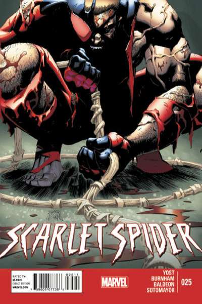 Scarlet Spider 2012 Series #25