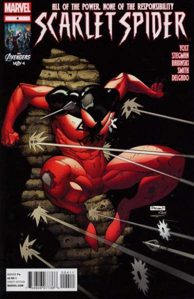 Scarlet Spider 2012 Series #4
