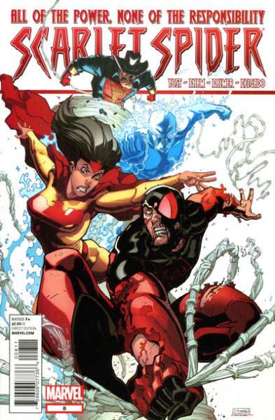 Scarlet Spider 2012 Series #8