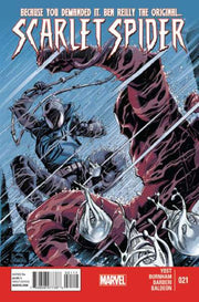 Scarlet Spider 2012 Series #21