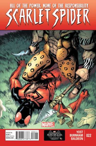 Scarlet Spider 2012 Series #22