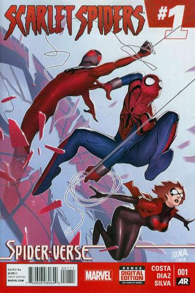 Scarlet Spiders #1