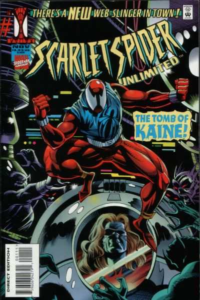 Scarlet Spider Unlimited #1