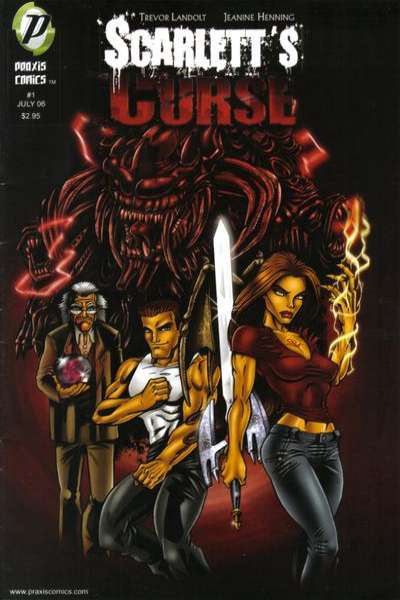 Scarlett's Curse #1