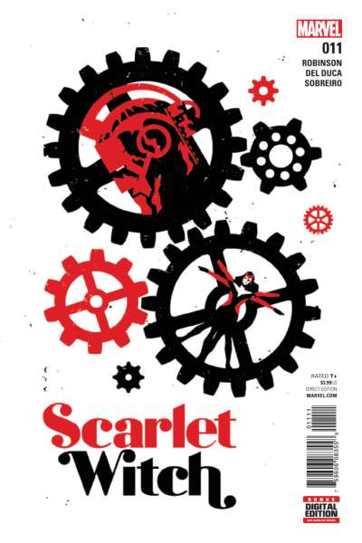 Scarlet Witch 2016 Series #11