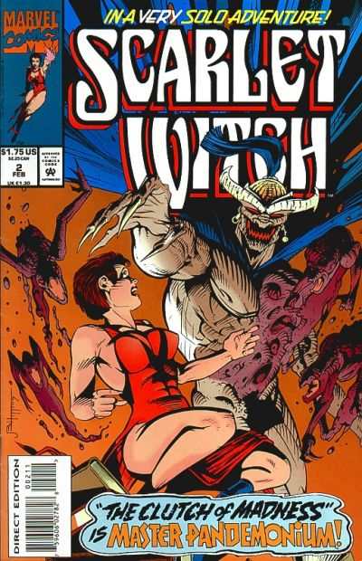 Scarlet Witch 1994 Series #2