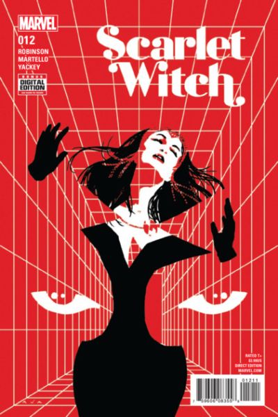 Scarlet Witch 2016 Series #12