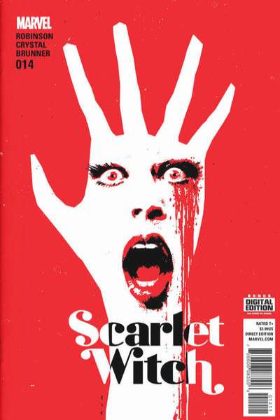 Scarlet Witch 2016 Series #14