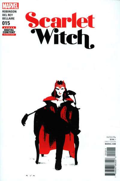 Scarlet Witch 2016 Series #15
