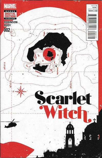 Scarlet Witch 2016 Series #2