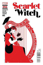 Scarlet Witch 2016 Series #3