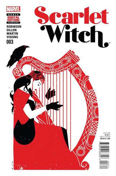 Scarlet Witch 2016 Series #3