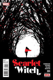 Scarlet Witch 2016 Series #4