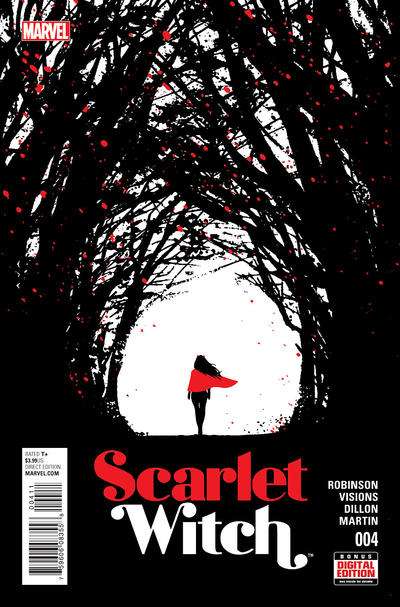 Scarlet Witch 2016 Series #4