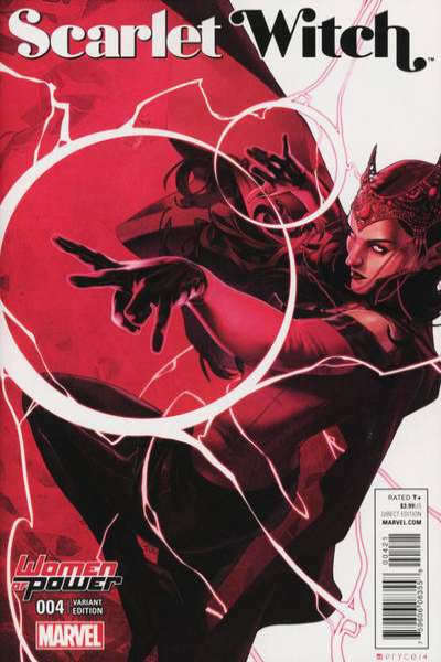 Scarlet Witch 2016 Series #4