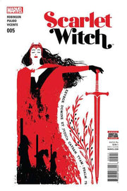 Scarlet Witch 2016 Series #5