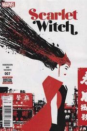 Scarlet Witch 2016 Series #7