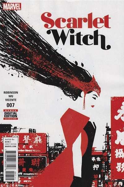 Scarlet Witch 2016 Series #7