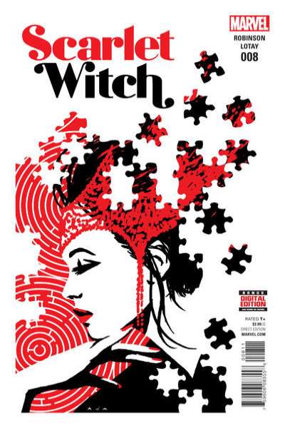 Scarlet Witch 2016 Series #8
