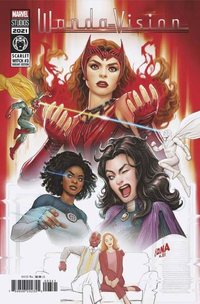 Scarlet Witch 2023 Series #3