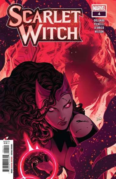 Scarlet Witch 2023 Series #4