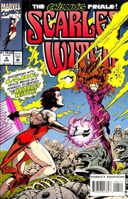 Scarlet Witch 1994 Series #4