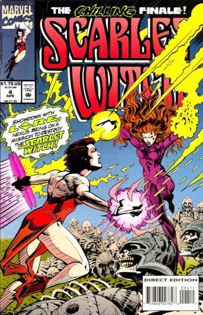 Scarlet Witch 1994 Series #4