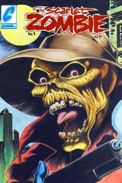 Scarlet Zombie #1