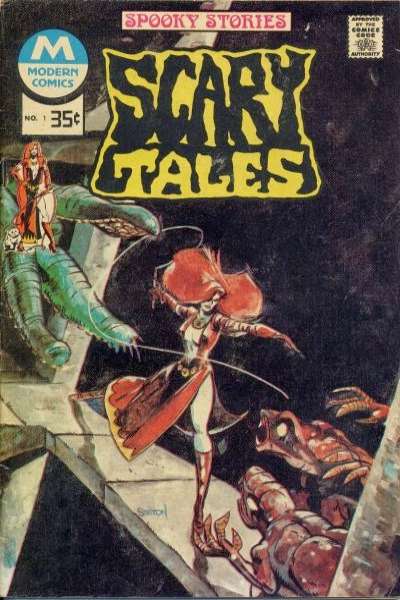 Scary Tales Modern reprint #1