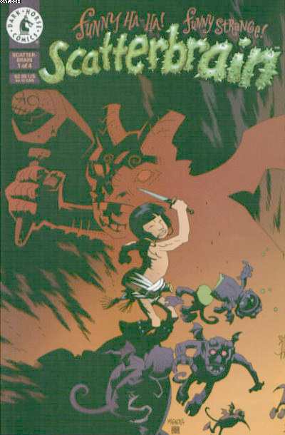 Scatterbrain 1998 Series #1